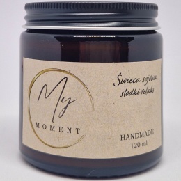 Świeca sojowa Słodki relaks 120 ml