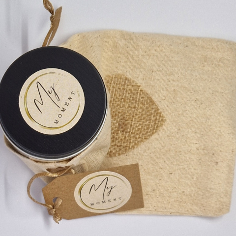 Świeca sojowa Słodki relaks 60 ml w woreczku Świeca sojowa Słodki relaks 60 ml w woreczku
