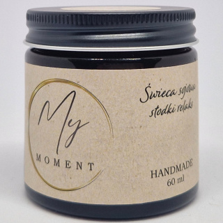 Świeca sojowa Słodki relaks 60 ml