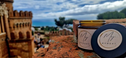 Świeca sojowa bergamotka z pomarańczą 60 ml