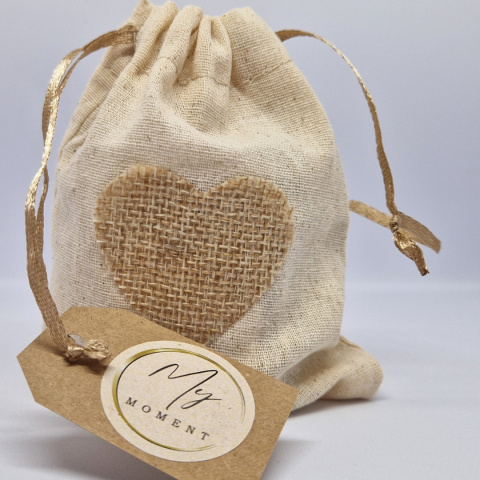 Świeca sojowa z ciastkiem brownie 60 ml w woreczku Świeca sojowa z ciastkiem brownie 60 ml w woreczku