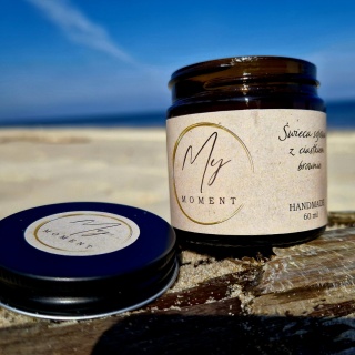 Świeca sojowa z ciastkiem brownie 60 ml