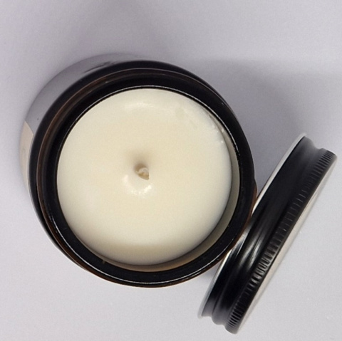 Świeca sojowa z cynamonem 60 ml