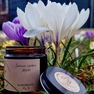 Świeca sojowa Mojito 60 ml