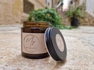 Świeca sojowa z kawą latte 60 ml