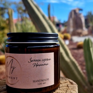 Świeca sojowa Hawana 120 ml