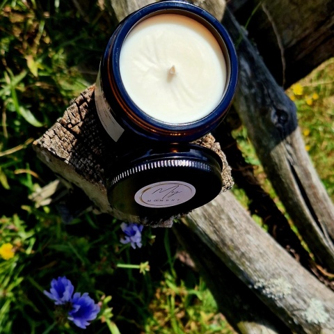 Świeca sojowa z paczulą 60 ml