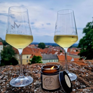 Świeca sojowa z trawą cytrynową 60 ml