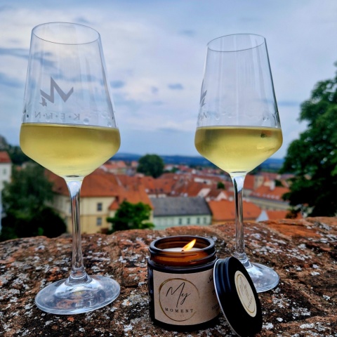 Świeca sojowa z trawą cytrynową 60 ml