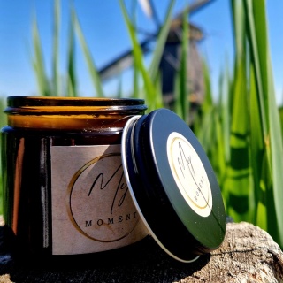 Świeca sojowa z zieloną herbatą 120 ml