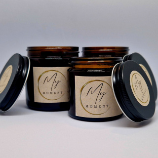 Świece sojowe 120 ml + 120 ml + 60 ml