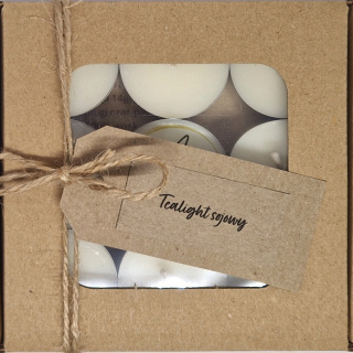 Tealight SmallBox 9 szt. zapachowy