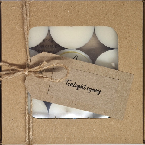 Tealight SmallBox 9 szt. Tealight SmallBox 9 szt.