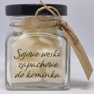 Woski zapachowe w słoiku
